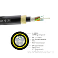 Cable de fibra óptica de modo único 24 núcleos